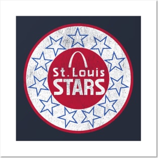 Retro St. Louis Stars Soccer 1968 Posters and Art